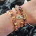 Rin Bomb Party 2023 Holiday Stack Bracelets