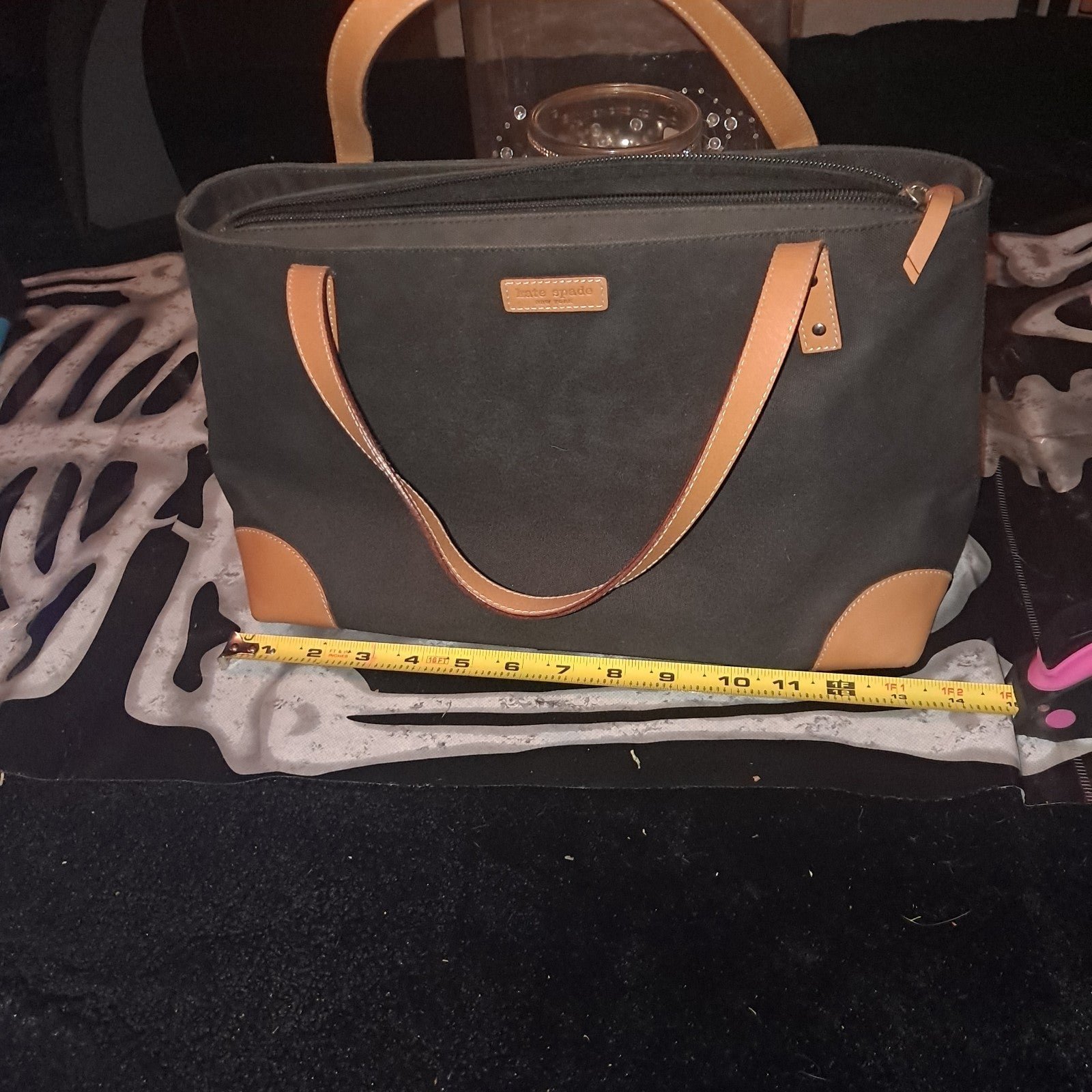 Kate Spade Canvas Satchel