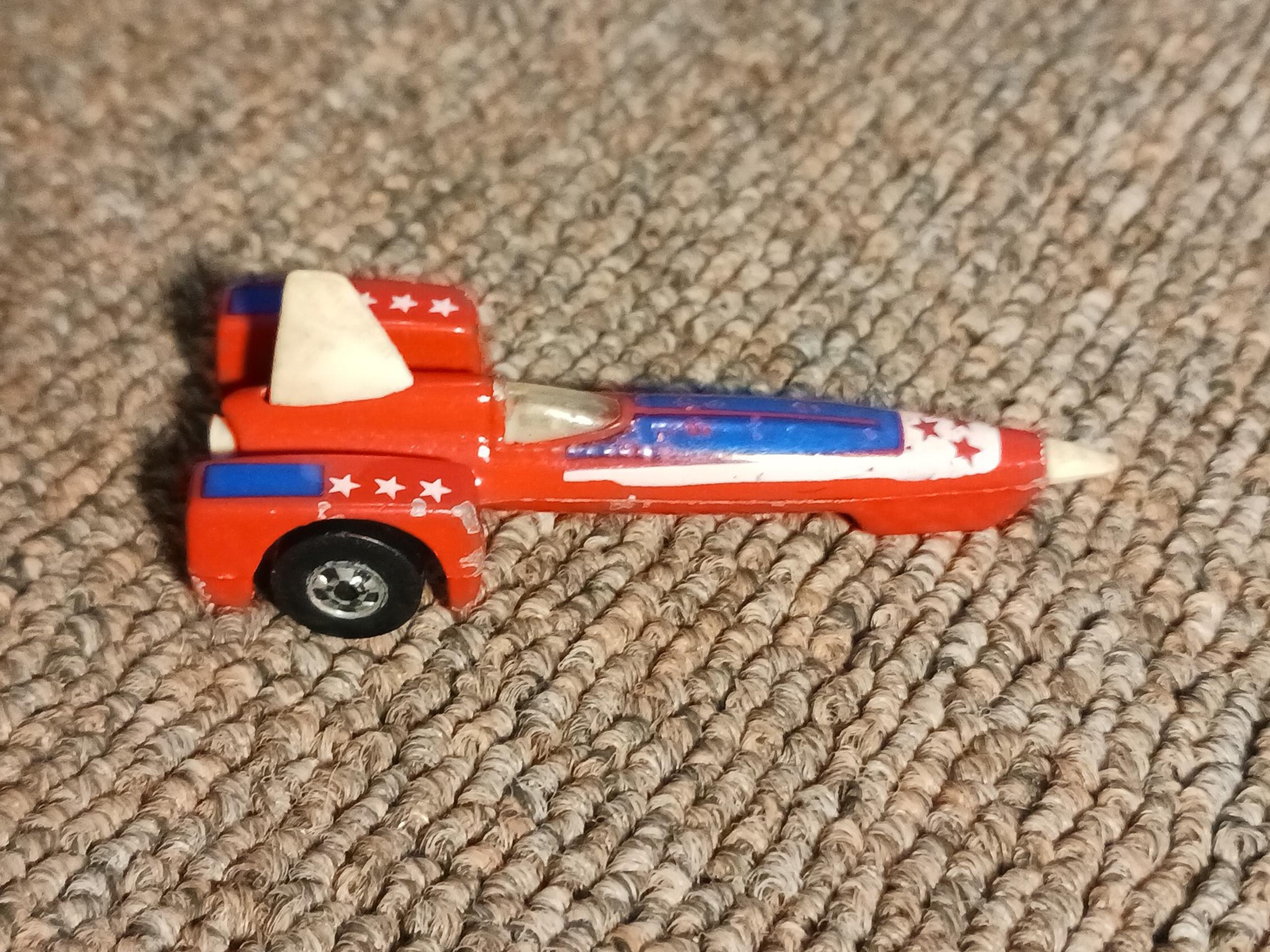 Vintage Hot Wheels 1979 Red Rocket Car