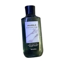 Bath & body works 3 in 1 face, hair and body wash marble scent