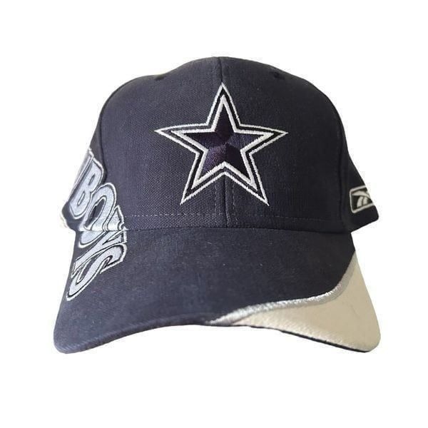 Vintage Dallas Cowboys Hat Cap Mens Strapback Reebok DFW NFL NWOT