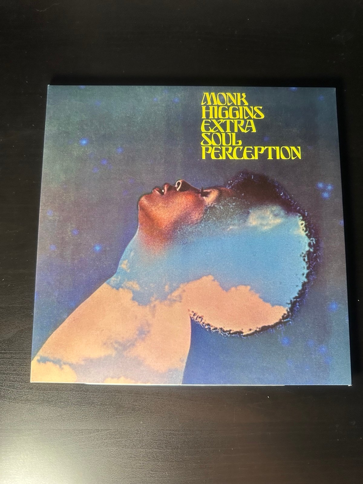 Monk Higgins - Extra Soul Perception Limited Edition Blue Vinyl LP VG++/NM RARE