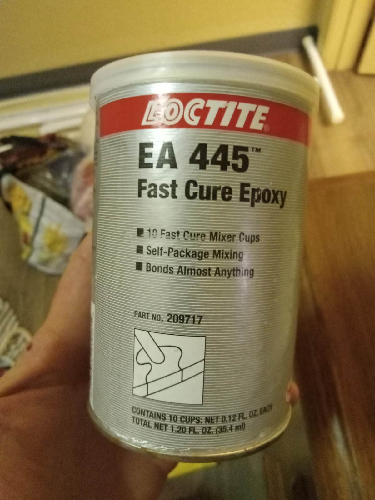 Loctite EA 445 fast cure epoxy
