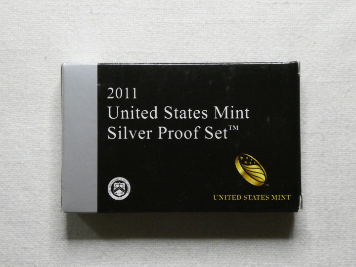 2011 U.S Mint Silver Proof Set with COA