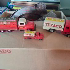 Gasoline friction trucks