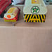 Gasoline friction trucks