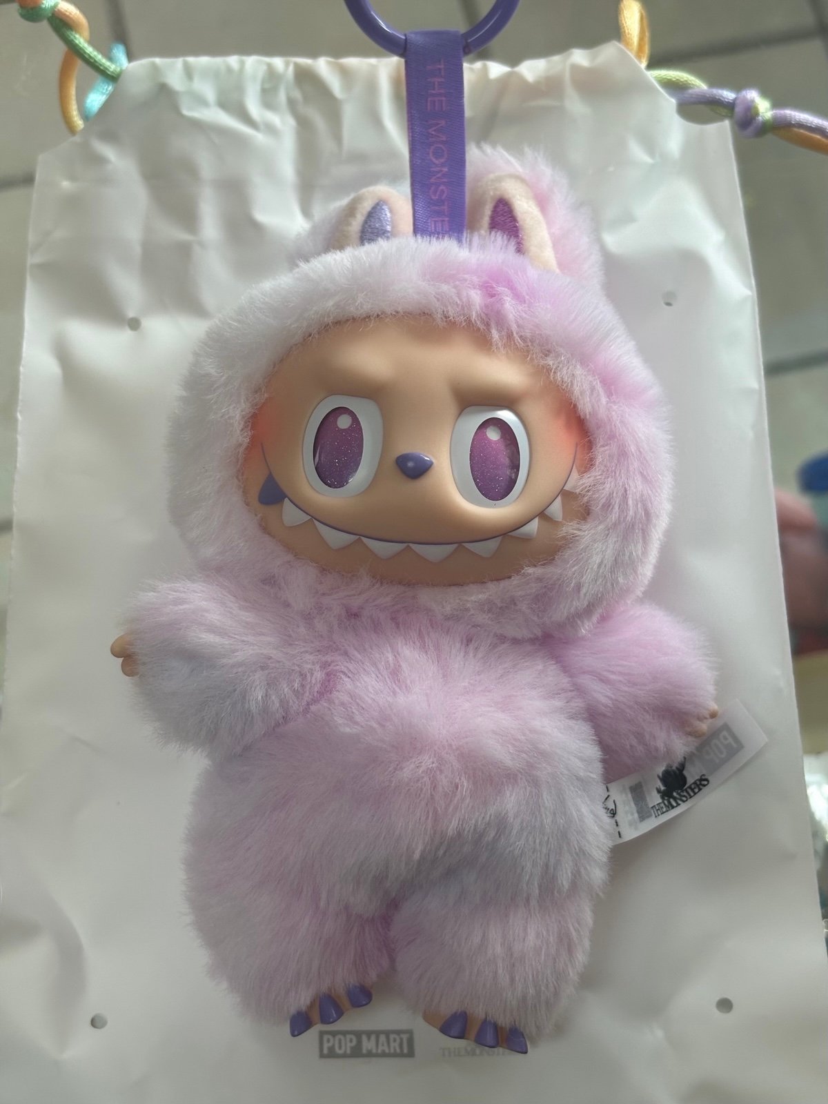 Labubu Big Into Energy LUCK AUTHENTIC