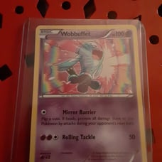 2015 POKEMON WOMBBUFFET CARD MINT