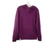 Icebreaker Women's Purple Merino Hooded Pullover Casual Hoodie Size M