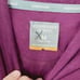 Icebreaker Women's Purple Merino Hooded Pullover Casual Hoodie Size M