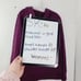Icebreaker Women's Purple Merino Hooded Pullover Casual Hoodie Size M