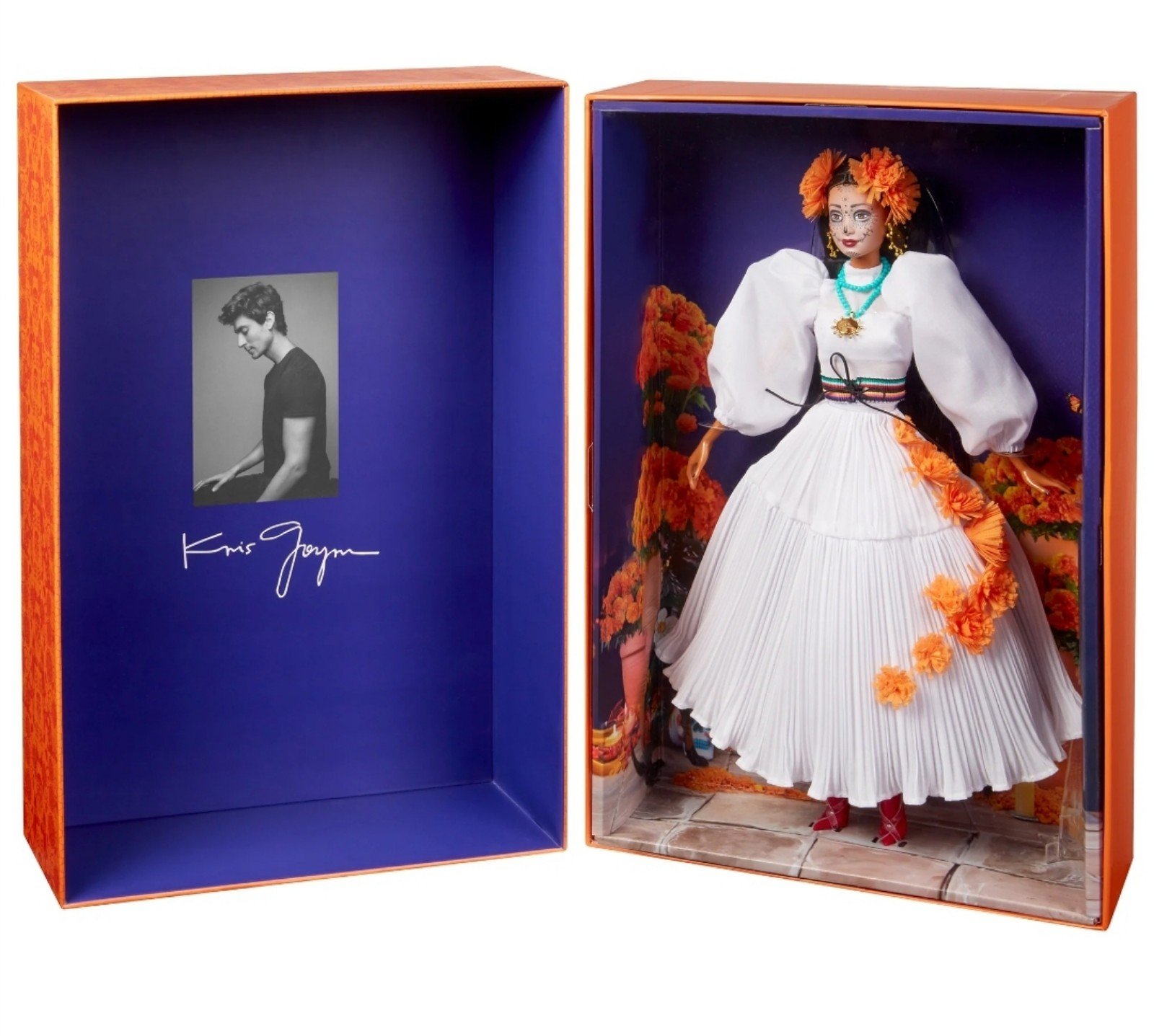Barbie x Kris Goyri Día De Muertos Doll