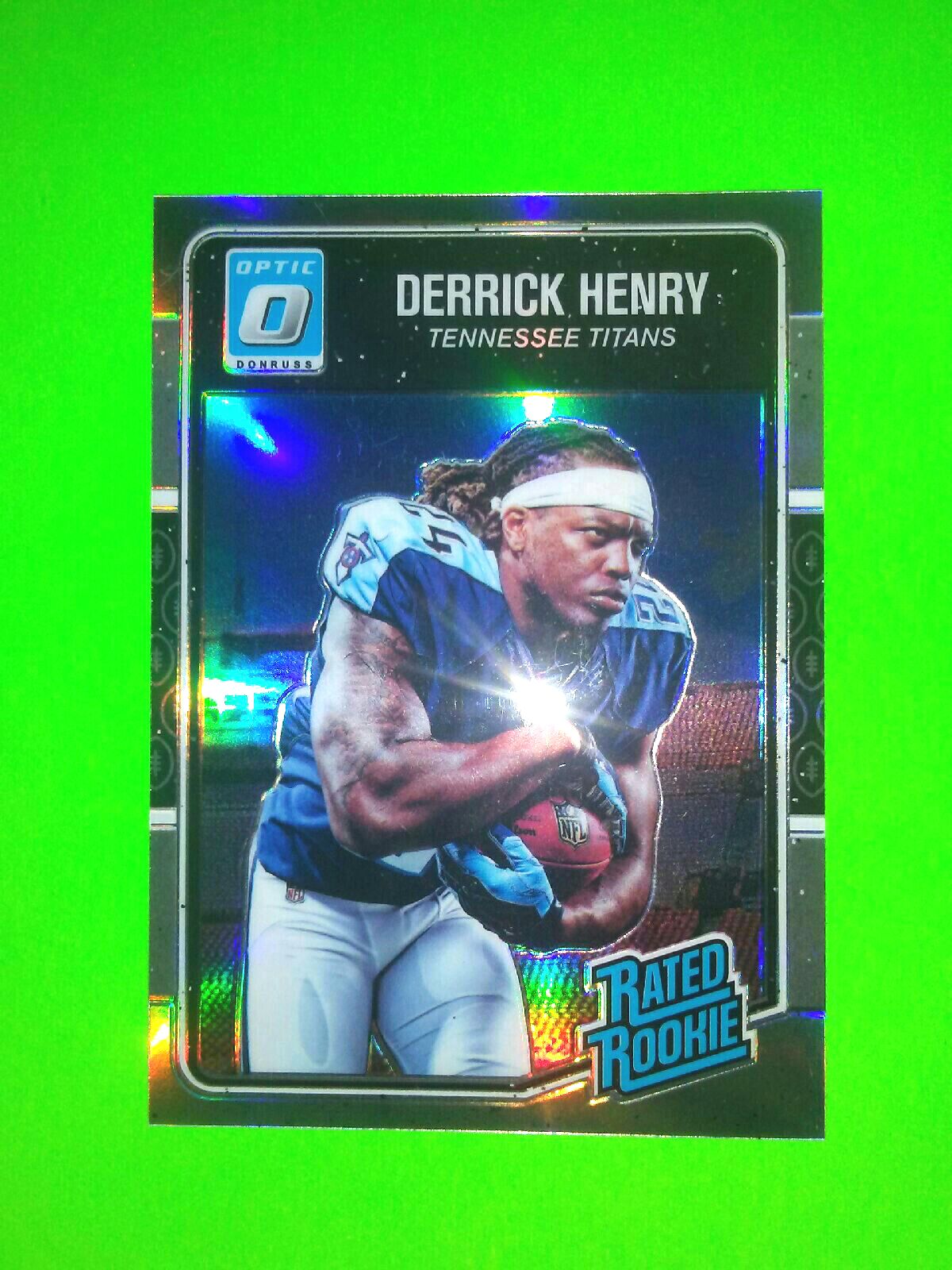 MINT RC DERRICK HENRY SILVER PRIZM OPTIC