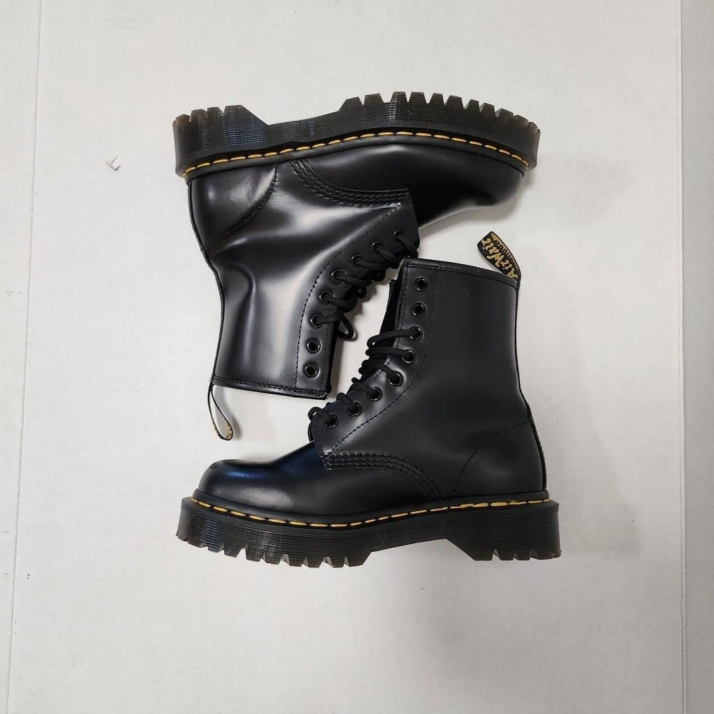 Dr Martens Smooth Leather Boot Black 1460