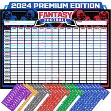Fantasy football chart
