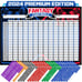 Fantasy football chart