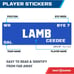 Fantasy football chart