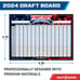 Fantasy football chart