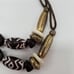 ️35 Boho Necklace w/Talon Shaped Pendant
