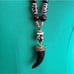 ️35 Boho Necklace w/Talon Shaped Pendant