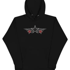 Nwt JAKE WEBBER Tattoo Hoodie (Embroidered) hoodie no name