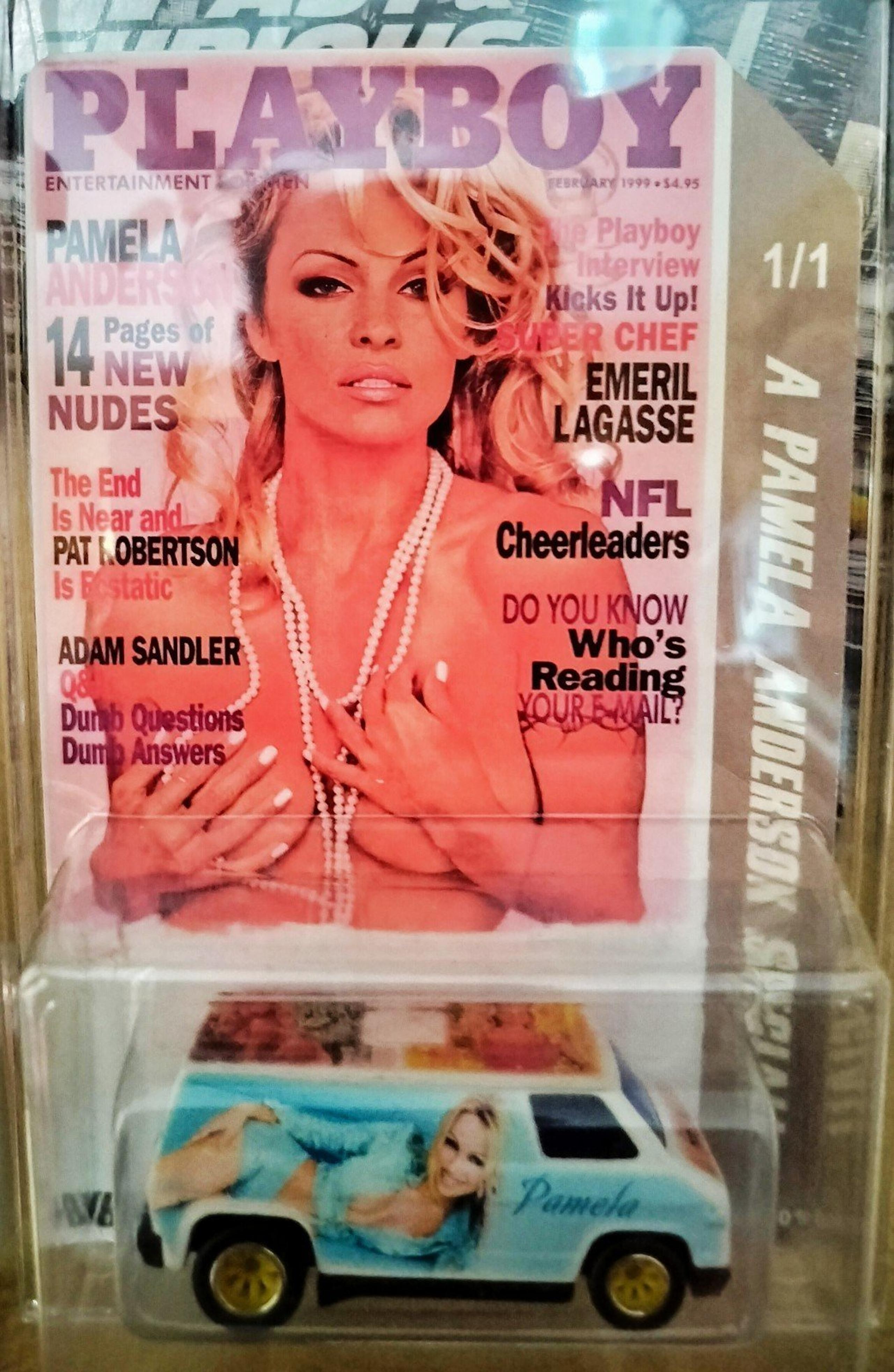 HW Custom "Pamela Anderson" Van w/RealRiders