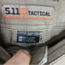 5.11 Tactical shorts size 36 khaki