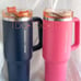 Starbucks x Stanley Carnation Blush and Navy