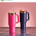 Starbucks x Stanley Carnation Blush and Navy