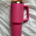 Starbucks x Stanley Carnation Blush and Navy