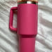 Starbucks x Stanley Carnation Blush and Navy