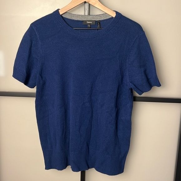 NWT Theory Tolleree Cashmere Sweater Size Large