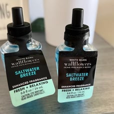 Bath and Body Works Wallflowers Saltwater breeze fragrance refills