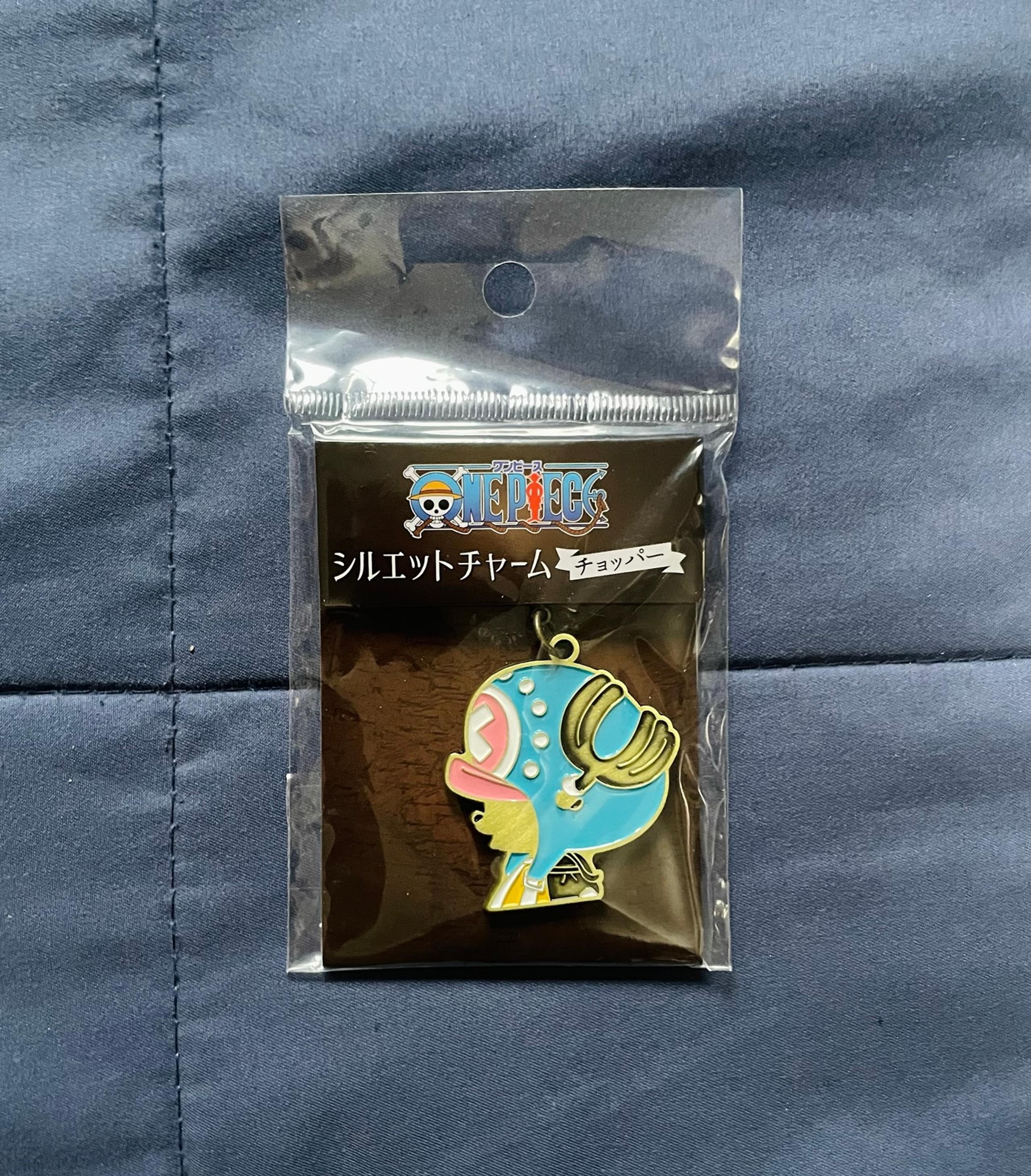 One Piece Mugiwara Store Chopper Keychain Charm