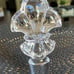 Remy Martin Louis XIII Cognac Decanter Baccarat Fleur-de-Lys Bottle Stopper