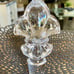 Remy Martin Louis XIII Cognac Decanter Baccarat Fleur-de-Lys Bottle Stopper