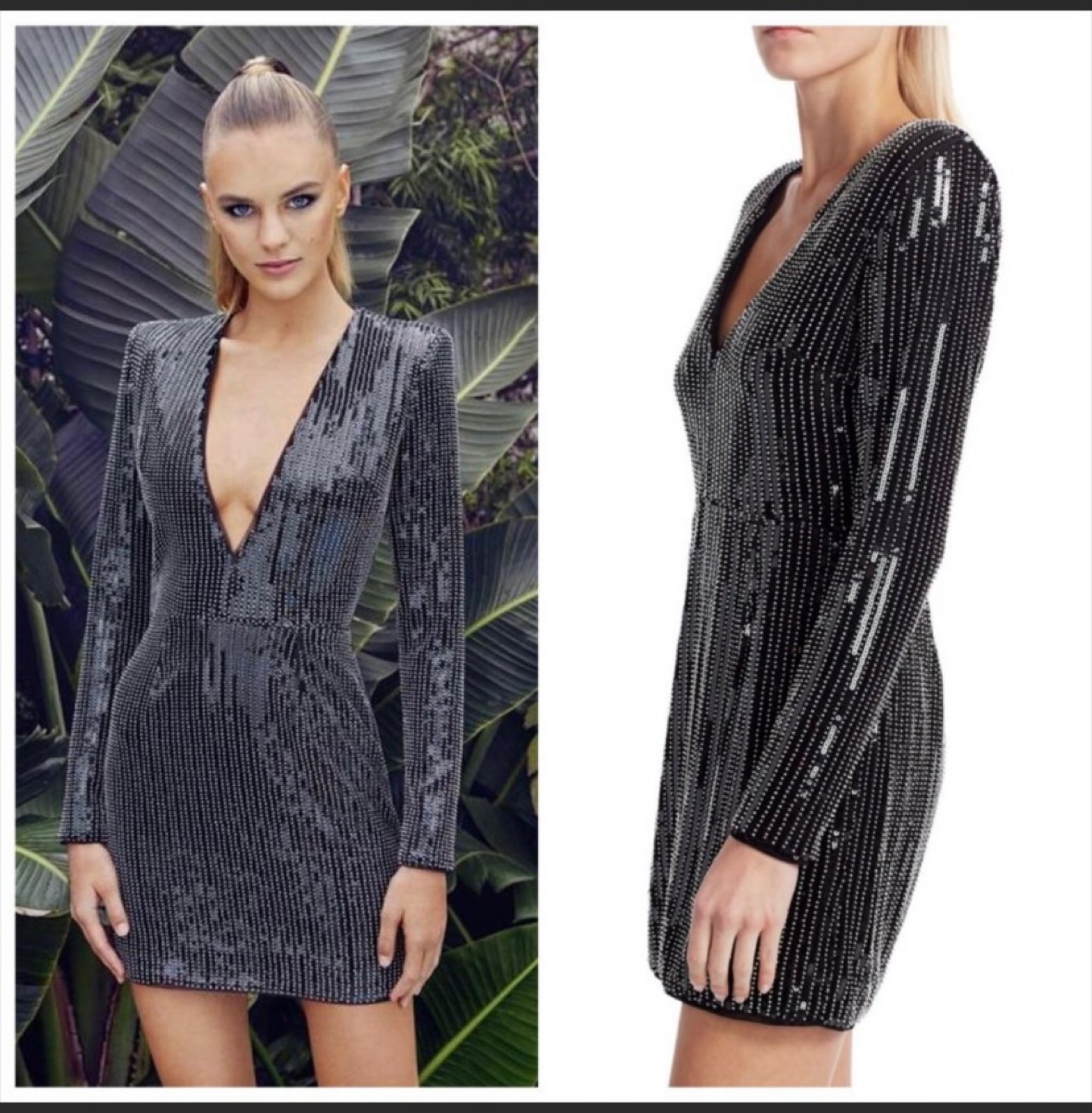 Haney Beaded Dress