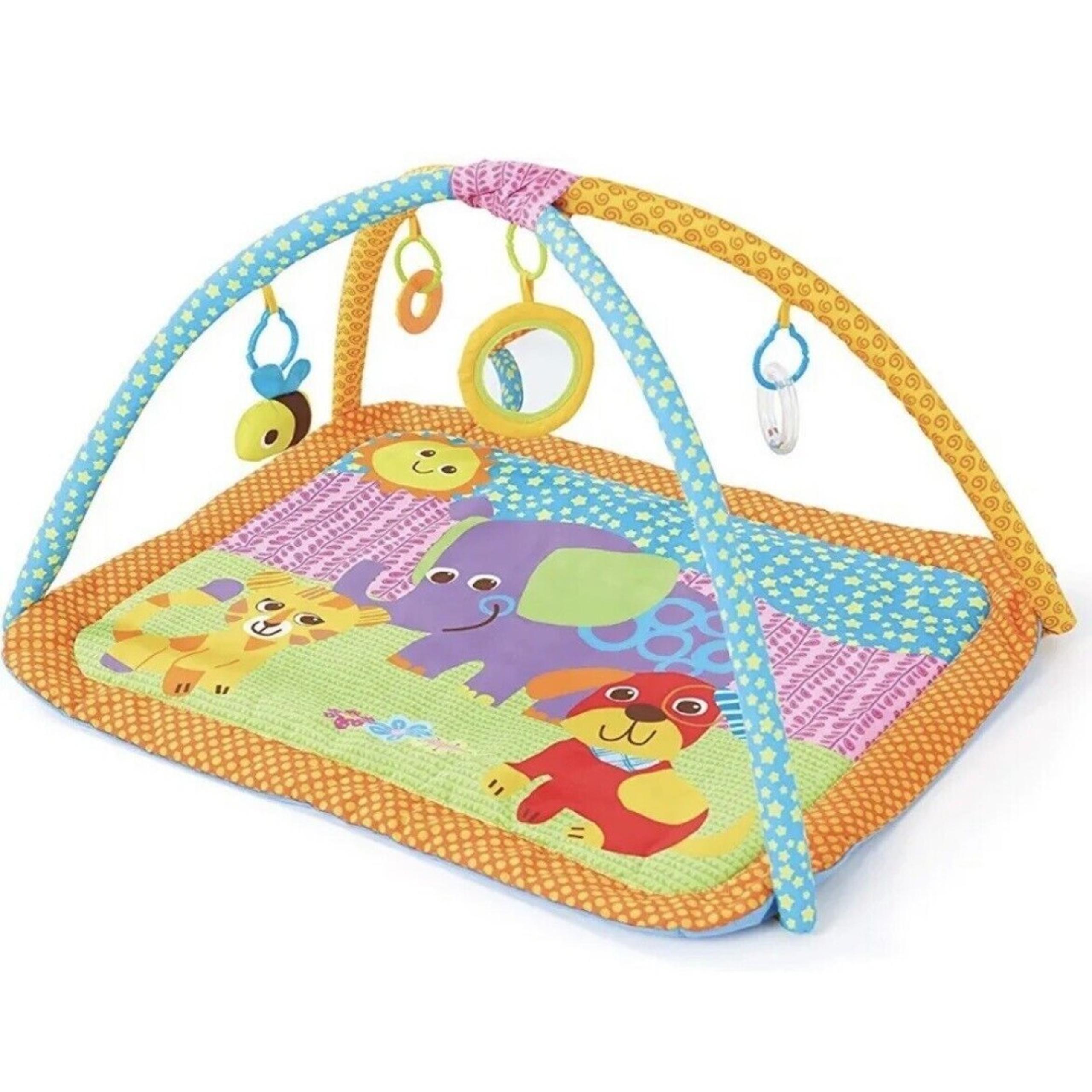 Bruin My 1st Playgym Animals Theme, Multi Colored.