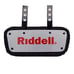 FOOTBALL SHOULDER PADS SPORTS Back Plate Gray, One Size NEW