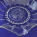 Large Serving Bowl, Federal Glass, Columbia Pearl & Oyster Pattern, 10-1/2 VTG