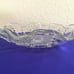 Large Serving Bowl, Federal Glass, Columbia Pearl & Oyster Pattern, 10-1/2 VTG