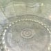Large Serving Bowl, Federal Glass, Columbia Pearl & Oyster Pattern, 10-1/2 VTG