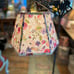 UNO Bridge Lampshade in Pretty Cotton Fabric Lamp Shade - threads onto light bul