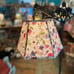 UNO Bridge Lampshade in Pretty Cotton Fabric Lamp Shade - threads onto light bul