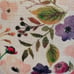 UNO Bridge Lampshade in Pretty Cotton Fabric Lamp Shade - threads onto light bul