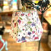 UNO Bridge Lampshade in Pretty Cotton Fabric Lamp Shade - threads onto light bul