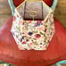 UNO Bridge Lampshade in Pretty Cotton Fabric Lamp Shade - threads onto light bul