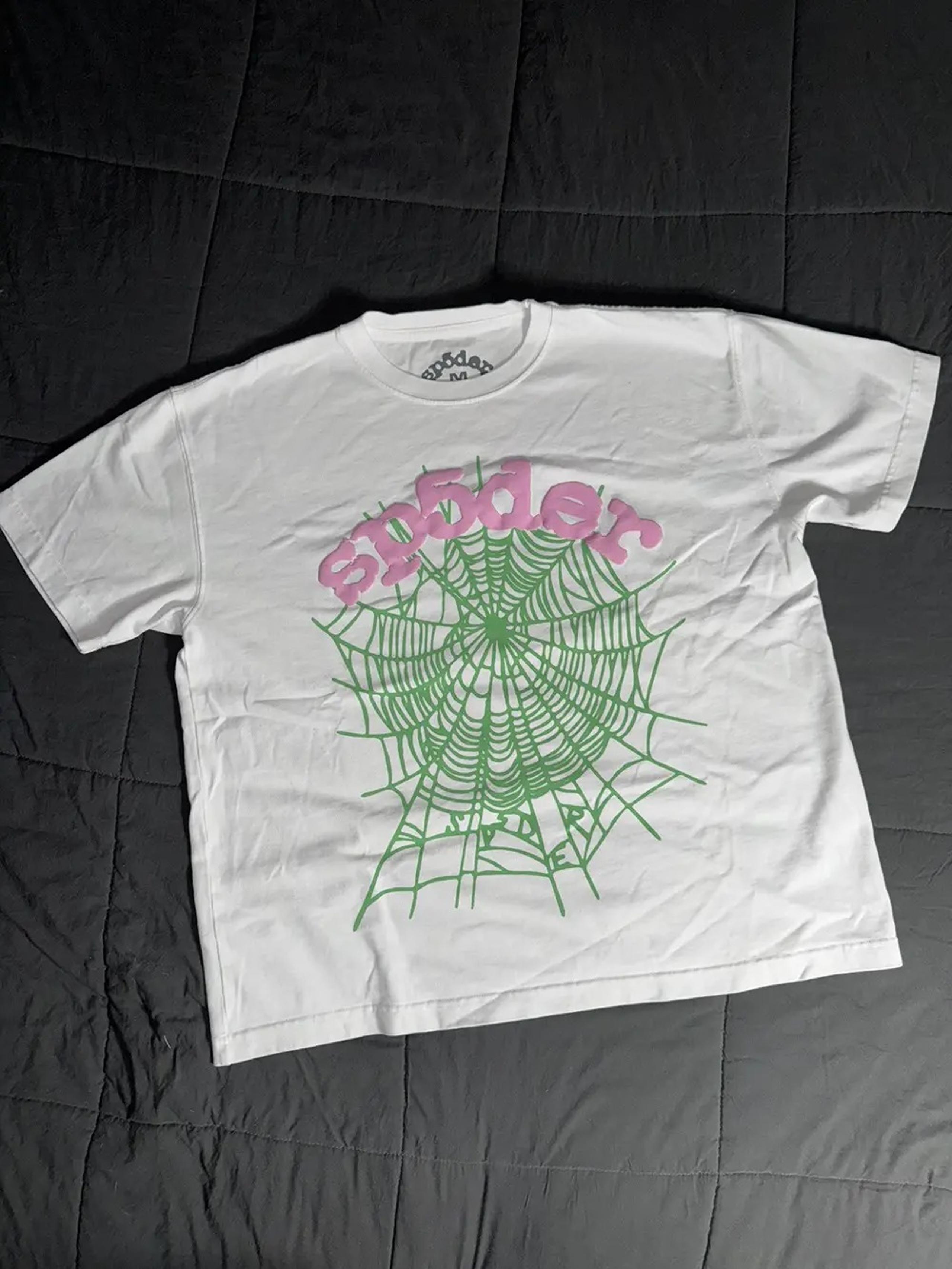 Sp5der OG Web Tee