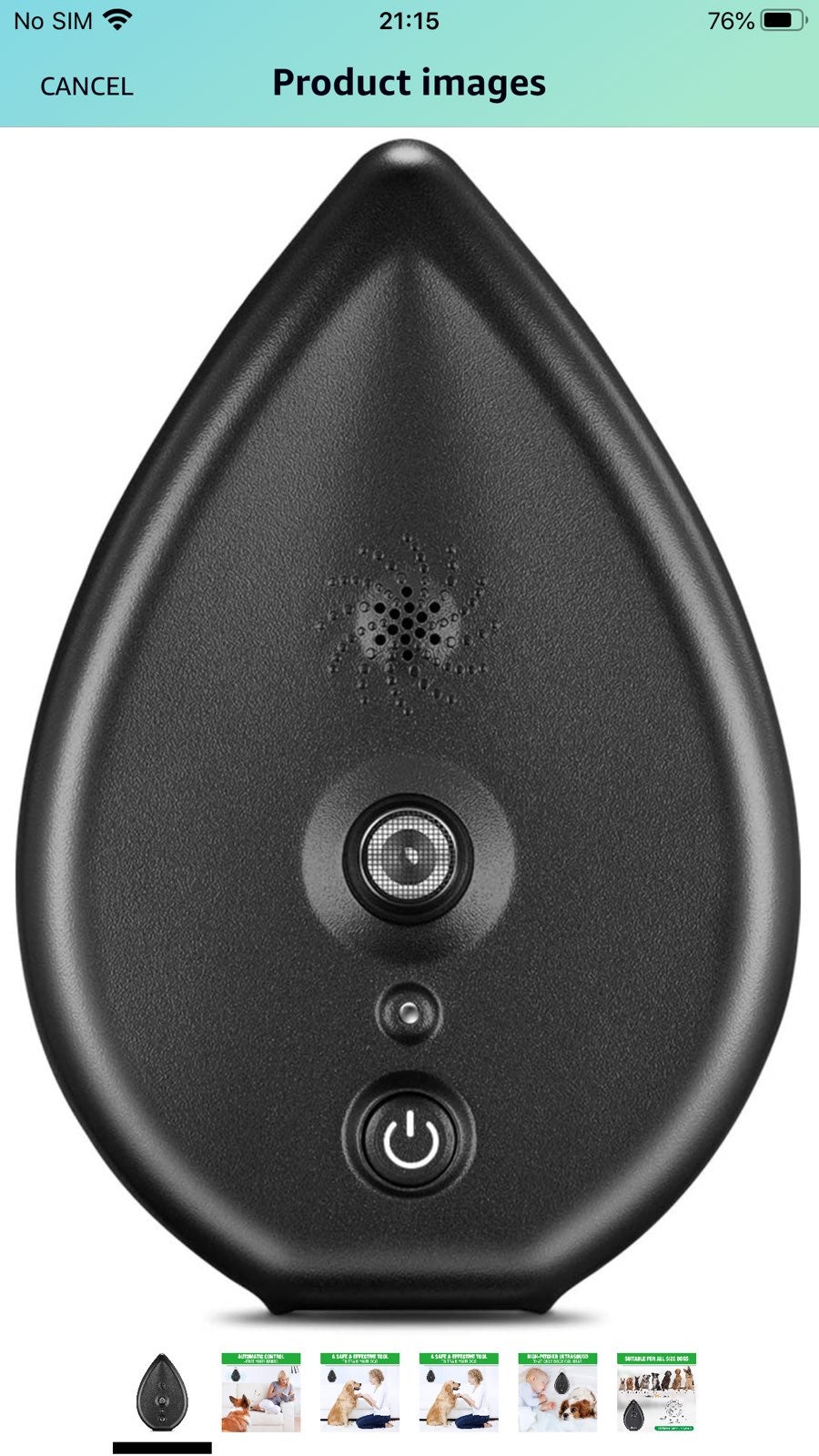 Automatic Anti Barking Device - 2-in-1 D