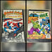 Rare HTF Superman VS Spider-man 1 MX Crossover Editorial VID Batman Hulk Variant